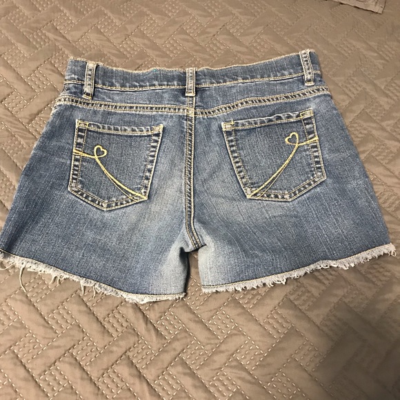 Jean shorts, Children’s Place, size 14 stretch - Picture 2 of 2
